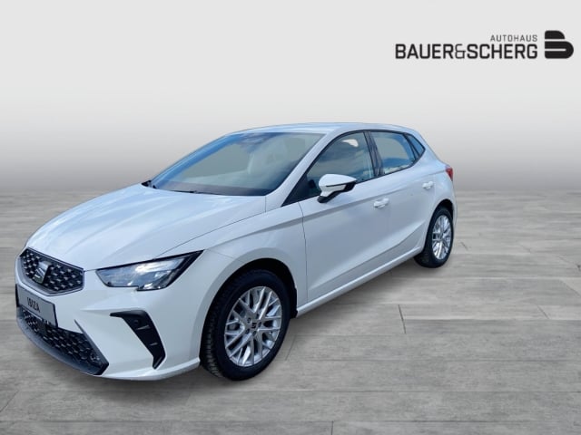 Seat Ibiza SEAT Style 1.0 TSI 85 kW (116 PS) 7-Gang-DSG Ganzjahresreifen, Fulllink PDC vorn