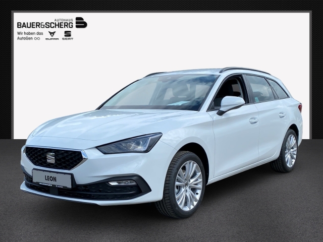 Seat Leon Sportstourer 1.5eTSI Road Edition AHK,SHZ,LED,Navi,elekt.Heckk. Kessy LED Innenlicht