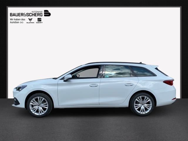 Seat Leon Sportstourer 1.5eTSI Road Edition AHK,SHZ,LED,Navi,elekt.Heckk. Kessy LED Innenlicht