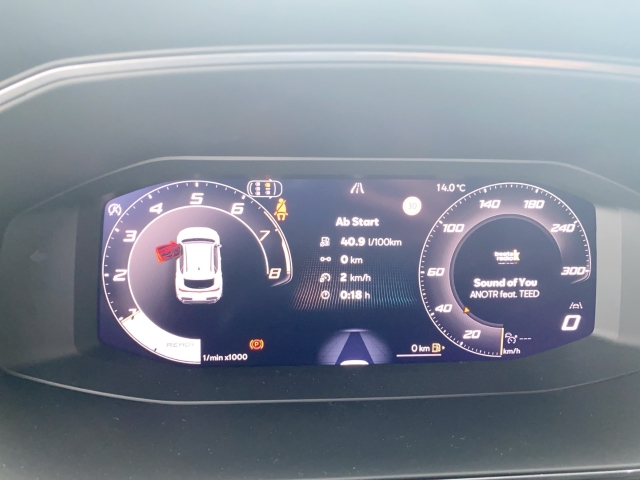 Cupra Formentor 1.5 TSI Navi Stitzh. vo Rückfahrkam.