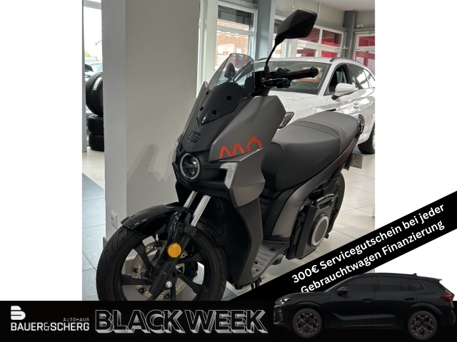 Seat Mo 125 -Rückwärtsgang -VFW E-Roller Alu met. BC Scheckheft