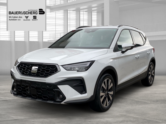 Seat Arona 1.5 TSI FR AHK LED Sitz vorn Kessy Navi PDC Rückfahrkamera