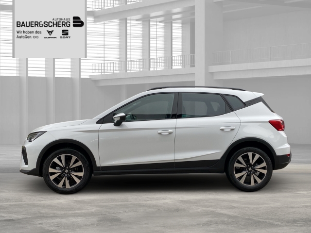 Seat Arona 1.5 TSI FR AHK LED Sitz vorn Kessy Navi PDC Rückfahrkamera