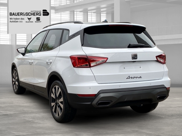 Seat Arona 1.5 TSI FR AHK LED Sitz vorn Kessy Navi PDC Rückfahrkamera