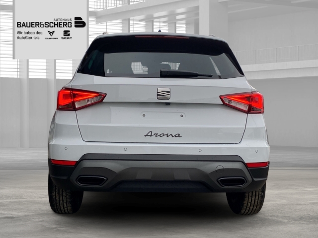 Seat Arona 1.5 TSI FR AHK LED Sitz vorn Kessy Navi PDC Rückfahrkamera