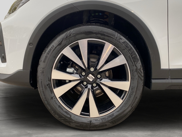 Seat Arona 1.5 TSI FR AHK LED Sitz vorn Kessy Navi PDC Rückfahrkamera