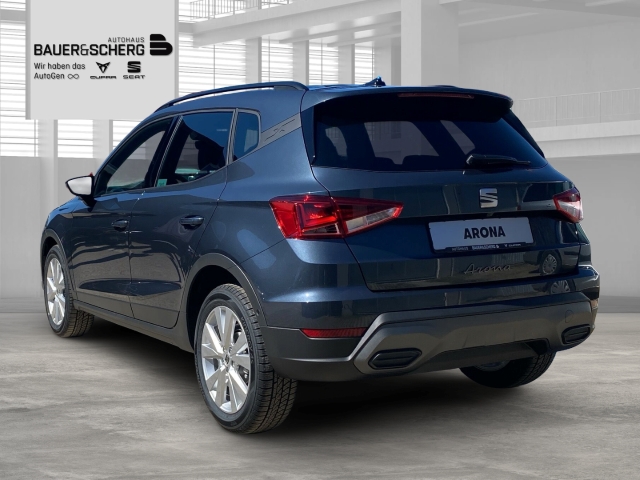 Seat Arona Style 1.0 TSI 85 kW  (116PS) Ganzjahresreifen, Navi PDC vo.+ hi Sitzh. uvm