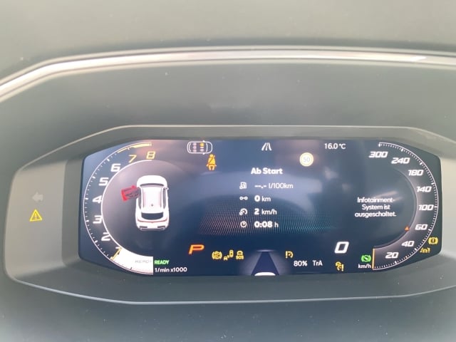 Cupra Formentor 1.5 eTSI 110 kW (150 PS) 7-Gang-DSG Ganzjahresreifen Sitzh. vo Navi