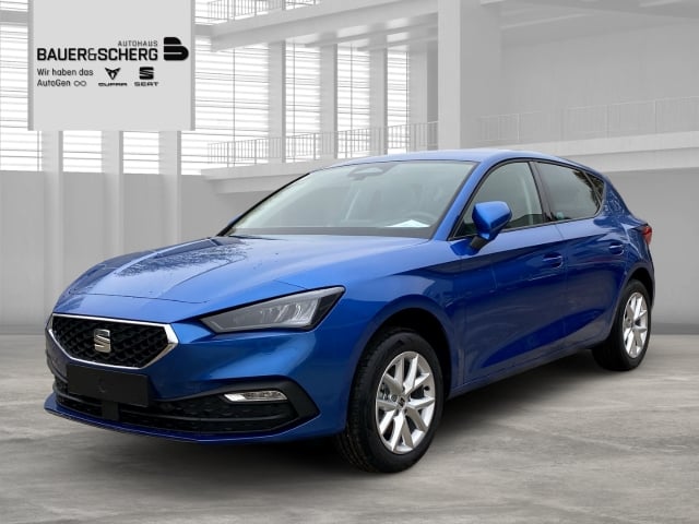 Seat Leon SEAT Style 1.5 eTSI 85 kW (116 PS) 7-Gang-DSG Fahrschulumbau Sitzh. Rückfahrk. uvm