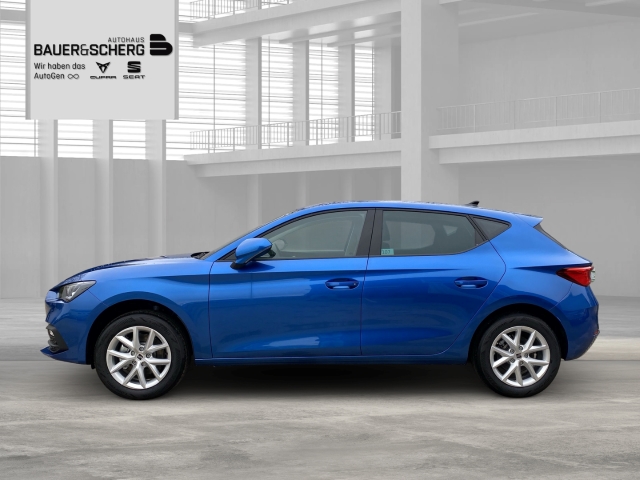 Seat Leon SEAT Style 1.5 eTSI 85 kW (116 PS) 7-Gang-DSG Fahrschulumbau Sitzh. Rückfahrk. uvm