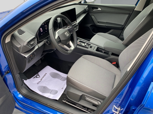 Seat Leon SEAT Style 1.5 eTSI 85 kW (116 PS) 7-Gang-DSG Fahrschulumbau Sitzh. Rückfahrk. uvm